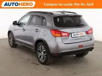 Usado Mitsubishi ASX Motion 117 CV (86 kW) 2018 Gris SUV