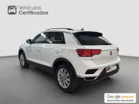 Usado VW T-Roc Advance 115 CV (84 kW) 2020 Blanco SUV