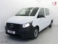 Usado Mercedes Vito 136 CV (100 kW) 2022 Blanco Van