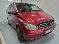 Usado Mercedes Viano 163 CV (119 kW) 2010 Rojo Monovolumen