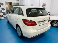 Usado Mercedes B200 Urban 136 CV (100 kW) 2015 Blanco Utilitario
