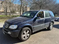 Occasion Mercedes ML270 Edition 163 PK (119 kW) 2004 Blauw SUV