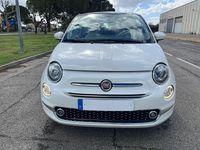 Usado Fiat 500 Lounge 69 CV (50 kW) 2017 Blanco Utilitario