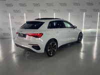 Usado Audi A3 S-Line 150 CV (110 kW) 2022 Blanco Berlina