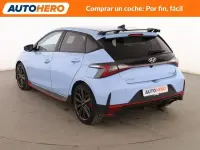 Usado Hyundai i20 204 CV (150 kW) 2024 Azul Utilitario