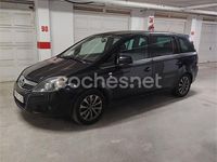 Usado Opel Zafira 110 HP (80 kW) 2010 Preto Monovolume