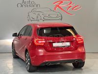 Usado Mercedes A220 Style 170 CV (125 kW) 2013 Rojo Berlina