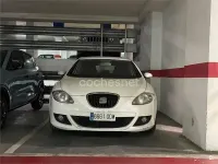 Usado Seat Leon Style 125 CV (91 kW) 2008 Blanco Utilitario