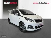 Usado Peugeot 108 Allure 72 CV (52 kW) 2021 Blanco Descapotable