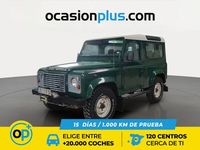 Usado Land Rover Defender S 122 CV (89 kW) 2006 Verde Familiar