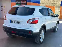 Usado Nissan Qashqai Tekna 130 CV (95 kW) 2014 Blanco SUV