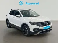 Usado VW T-Cross Advance 110 CV (80 kW) 2023 Blanco SUV