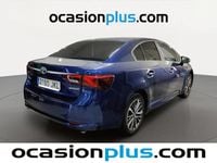 Usado Toyota Avensis Advance 143 CV (105 kW) 2015 Azul Berlina