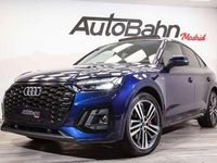Usado Audi Q5 S-Line 367 CV (269 kW) 2021 Azul SUV