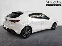 Usado Mazda 3 Exclusive-Line 150 CV (110 kW) 2023 Blanco Berlina