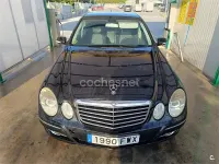 Usado Mercedes E280 Avantgarde 190 CV (139 kW) 2007 Negro Berlina