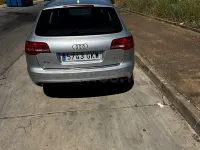Usado Audi A6 170 CV (125 kW) 2009 Gris / plata Familiar