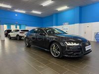Usado Audi A7 Sportback S-Line 320 CV (235 kW) 2017 Gris / plata Utilitario