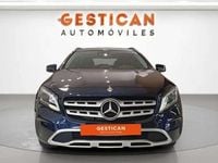 Usado Mercedes GLA200 136 CV (100 kW) 2018 Azul SUV