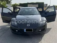 Usado Mazda RX8 231 CV (169 kW) 2005 Negro Coupe