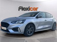 Usado Ford Focus ST-Line 125 HP (91 kW) 2019 Cinzento Sedan