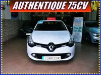 Usado Renault Clio IV Authentique 75 CV (55 kW) 2015 Blanco Berlina