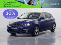 Usado Peugeot 308 Allure 110 CV (80 kW) 2019 Azul Utilitario