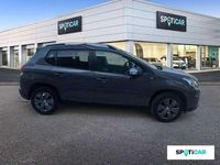 Usado Peugeot 2008 Style 99 CV (72 kW) 2017 Gris SUV
