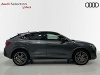 Usado Audi Q3 150 CV (110 kW) 2022 Gris SUV