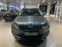 Käytetty Skoda Kodiaq Style 150 HP (110 kW) 2021 Harmaa Katumaasturi