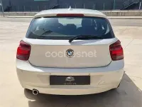 Usado BMW 116 Sport Line 136 CV (100 kW) 2014 Blanco Utilitario