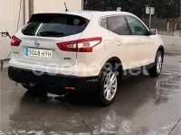 Usado Nissan Qashqai 360º 130 CV (95 kW) 2014 Blanco SUV