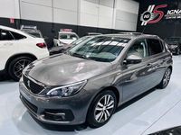 Usado Peugeot 308 Style 130 CV (95 kW) 2021 Gris / plata Berlina