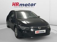 Usado VW Golf VIII Life 110 CV (80 kW) 2022 Negro Utilitario