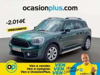 Usado Mini One D Countryman 117 CV (86 kW) 2018 Verde SUV