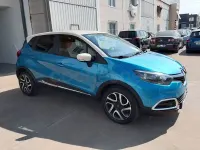 Usado Renault Captur Intens 90 CV (66 kW) 2015 Azul SUV