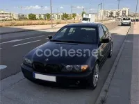 Usado BMW 320 150 CV (110 kW) 2003 Negro Berlina