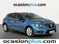 Usado Renault Mégane IV LIMITED 116 CV (85 kW) 2018 Azul Utilitario