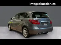 Occasion Mercedes B200 156 PK (114 kW) 2017 Grijs MPV