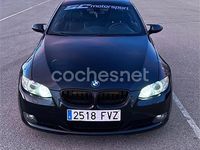 Usado BMW 335 306 CV (225 kW) 2007 Negro Coupe