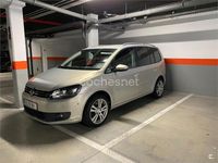 Usado VW Touran Sport 140 CV (102 kW) 2013 Gris / plata Monovolumen