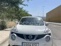 Usado Nissan Juke Acenta 112 CV (82 kW) 2018 Blanco SUV