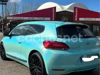 Usado VW Scirocco 160 CV (117 kW) 2009 Blanco Coupe
