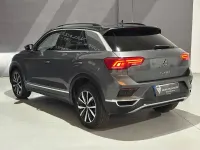 Usado VW T-Roc Advance 110 CV (80 kW) 2022 Gris SUV