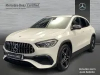 Usado Mercedes GLA200 150 CV (110 kW) 2022 Blanco SUV