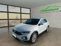 Usado VW T-Roc Life 116 CV (85 kW) 2023 Blanco SUV