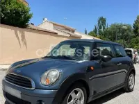 Usado Mini ONE 75 CV (55 kW) 2010 Azul Utilitario