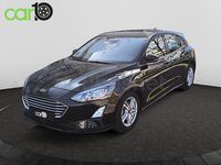 Usado Ford Focus Trend 125 CV (91 kW) 2022 Negro Berlina
