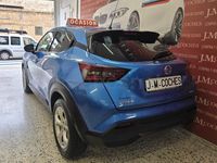 Usado Nissan Juke Acenta 114 CV (83 kW) 2021 Azul SUV