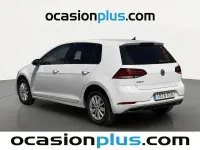 Usado VW Golf VII 115 CV (84 kW) 2018 Blanco Berlina